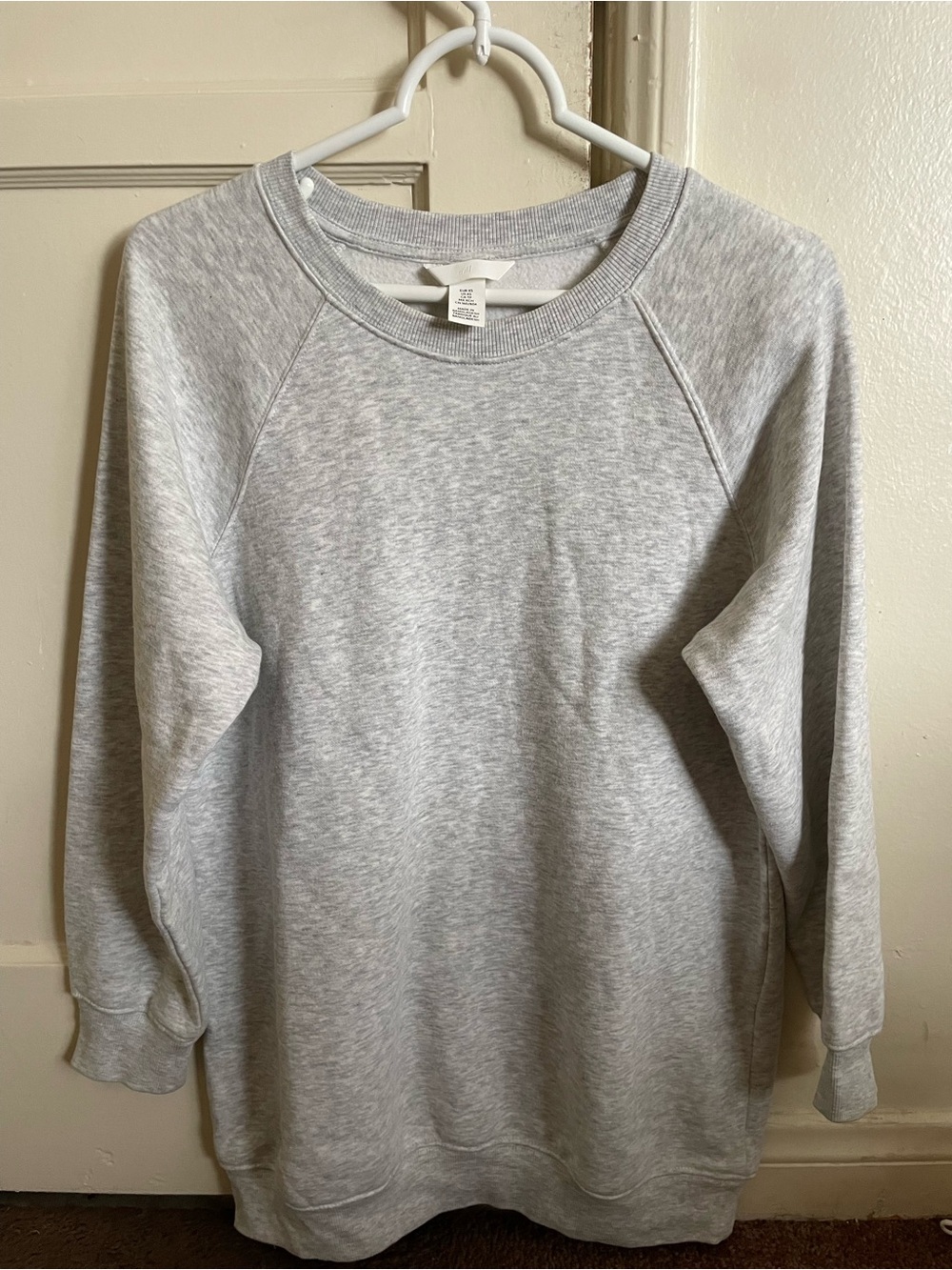 Gray Sweatshirt